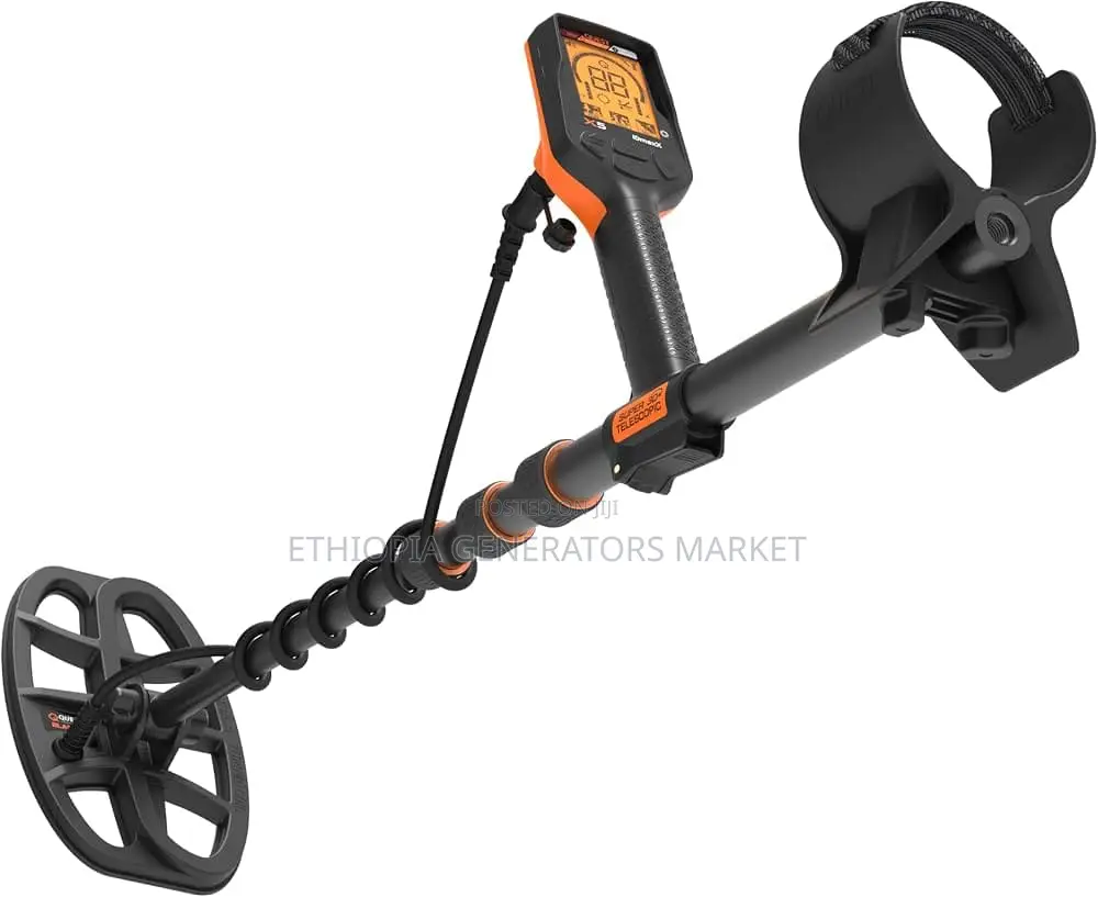 Quest X5 IDmaxX Gold Metal Detector | 12kHz | Gold Mode | Affordable