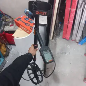 Quest X5 IDmaxX Gold Metal Detector | 12kHz | Gold Mode | Affordable