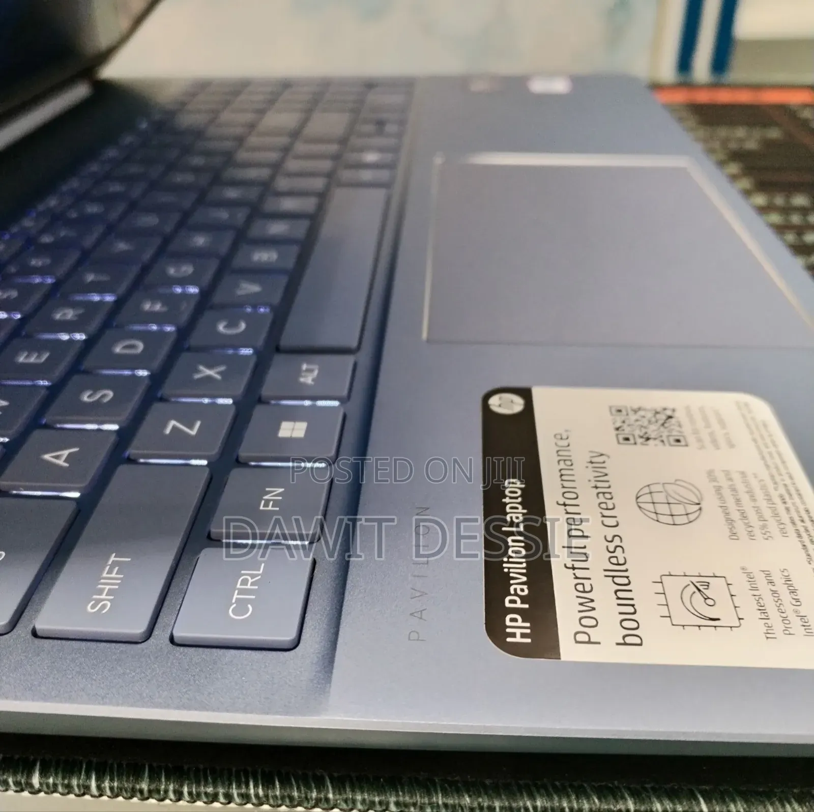 New Laptop HP Pavilion 15 16GB Intel Core Ultra 7 SSD 1T