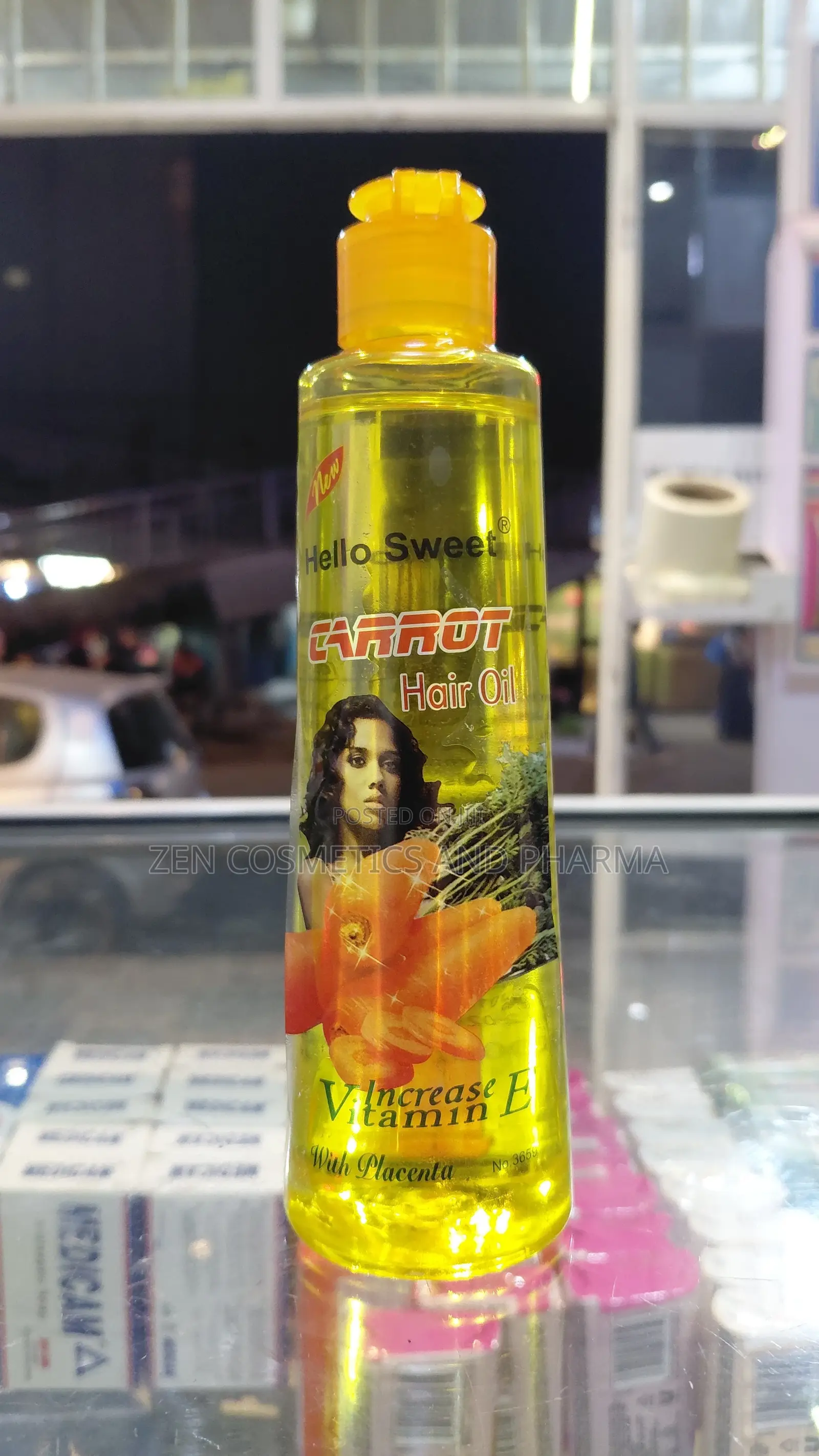Hello Sweet Aloe Vera and Carrot Oils
