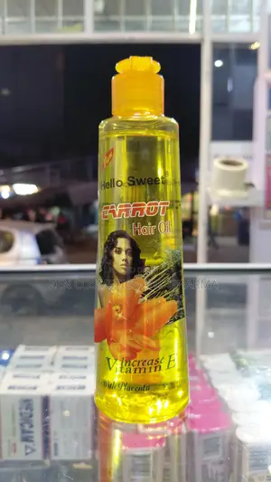Hello Sweet Aloe Vera and Carrot Oils