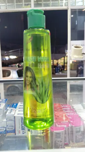 Hello Sweet Aloe Vera and Carrot Oils