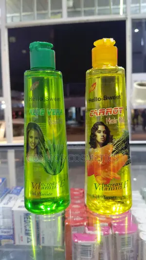 Hello Sweet Aloe Vera and Carrot Oils