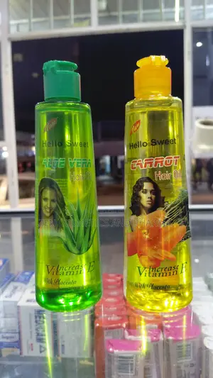 Hello Sweet Aloe Vera and Carrot Oils