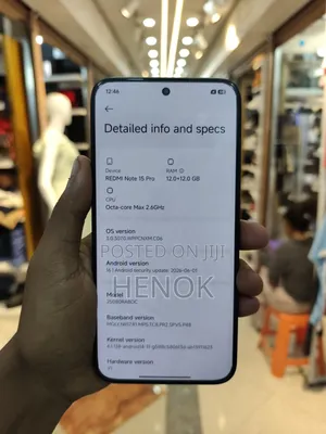 New Xiaomi Redmi Note 15 Pro 256 GB