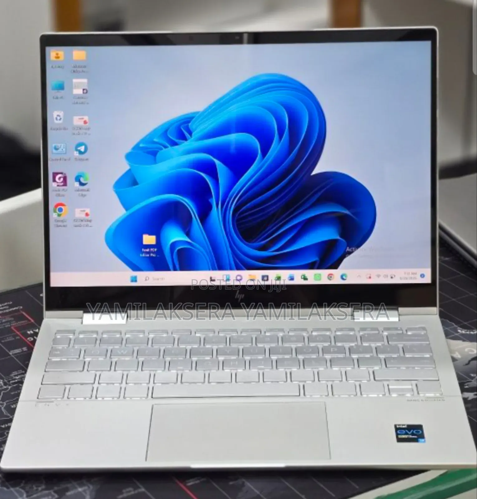 New Laptop HP Envy x360 16GB Intel Core i7 SSD 512GB