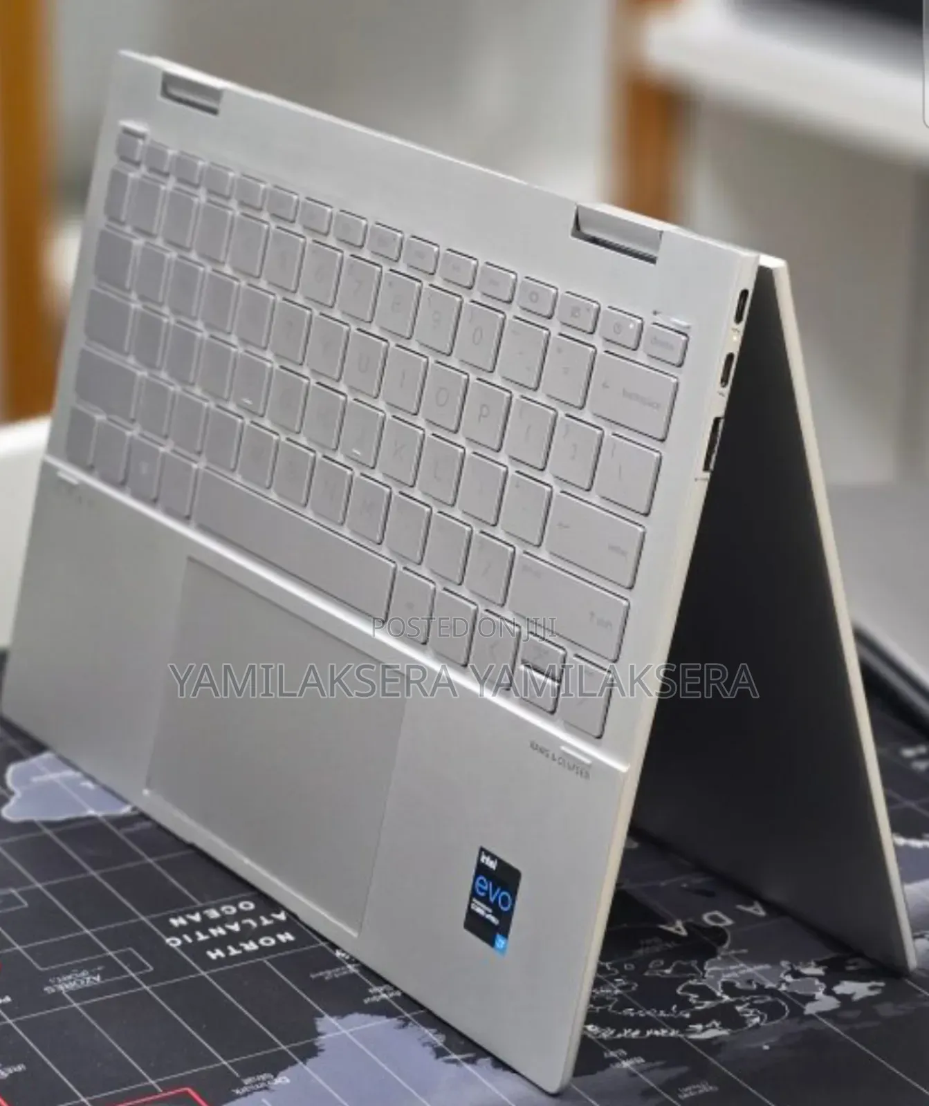 New Laptop HP Envy x360 16GB Intel Core i7 SSD 512GB
