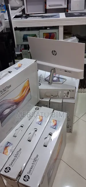 HP 27'' Frameless Monitor