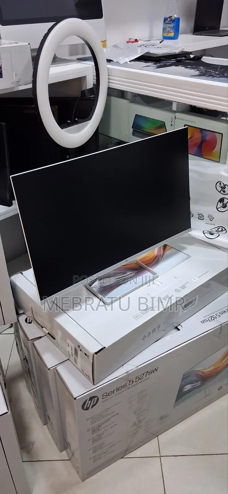 HP 27'' Frameless Monitor