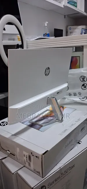 HP 27'' Frameless Monitor