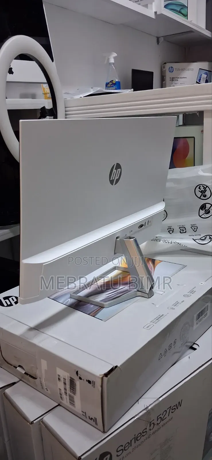 HP 27'' Frameless Monitor