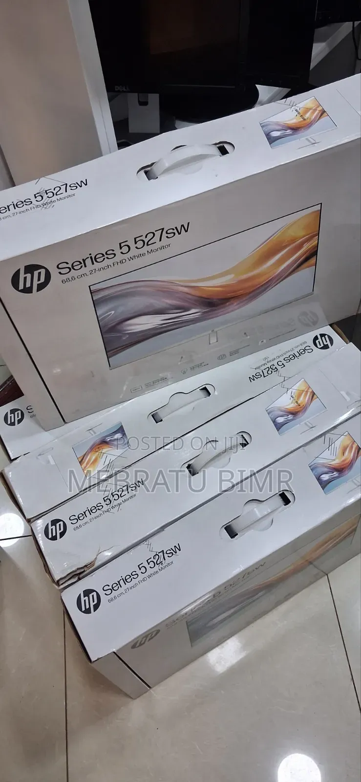 HP 27'' Frameless Monitor
