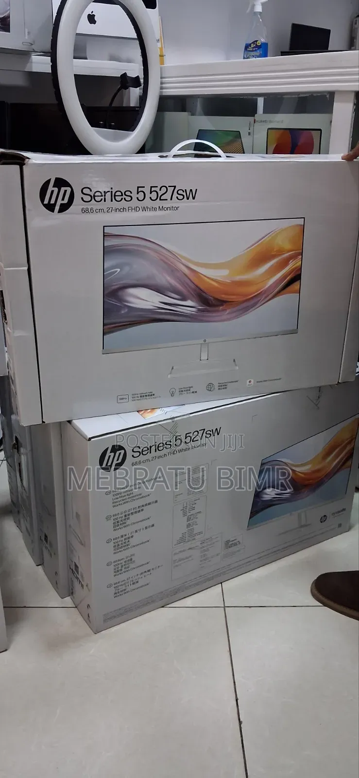 HP 27'' Frameless Monitor
