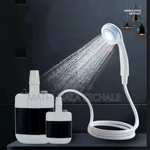 Portable Shower ተንቀሳቃሽ ሻወር
