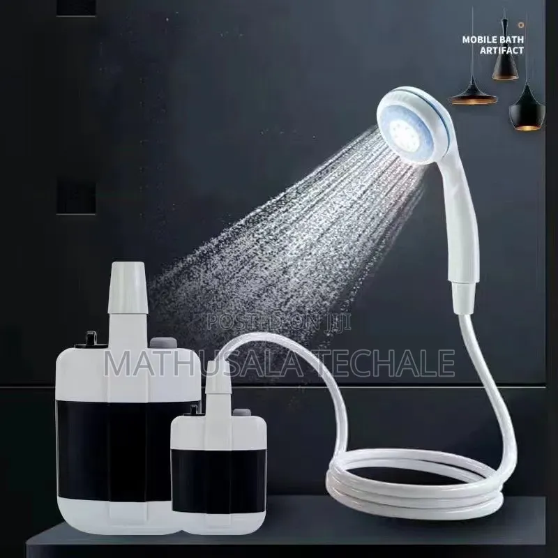Portable Shower ተንቀሳቃሽ ሻወር