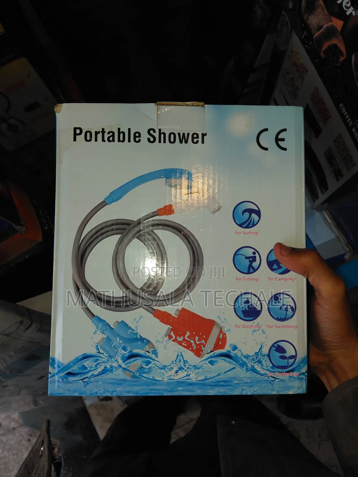 Portable Shower ተንቀሳቃሽ ሻወር