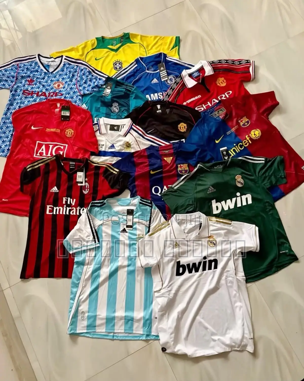 ⚽ MATCHDAY ENERGY — Premium Football Jerseys 🔥