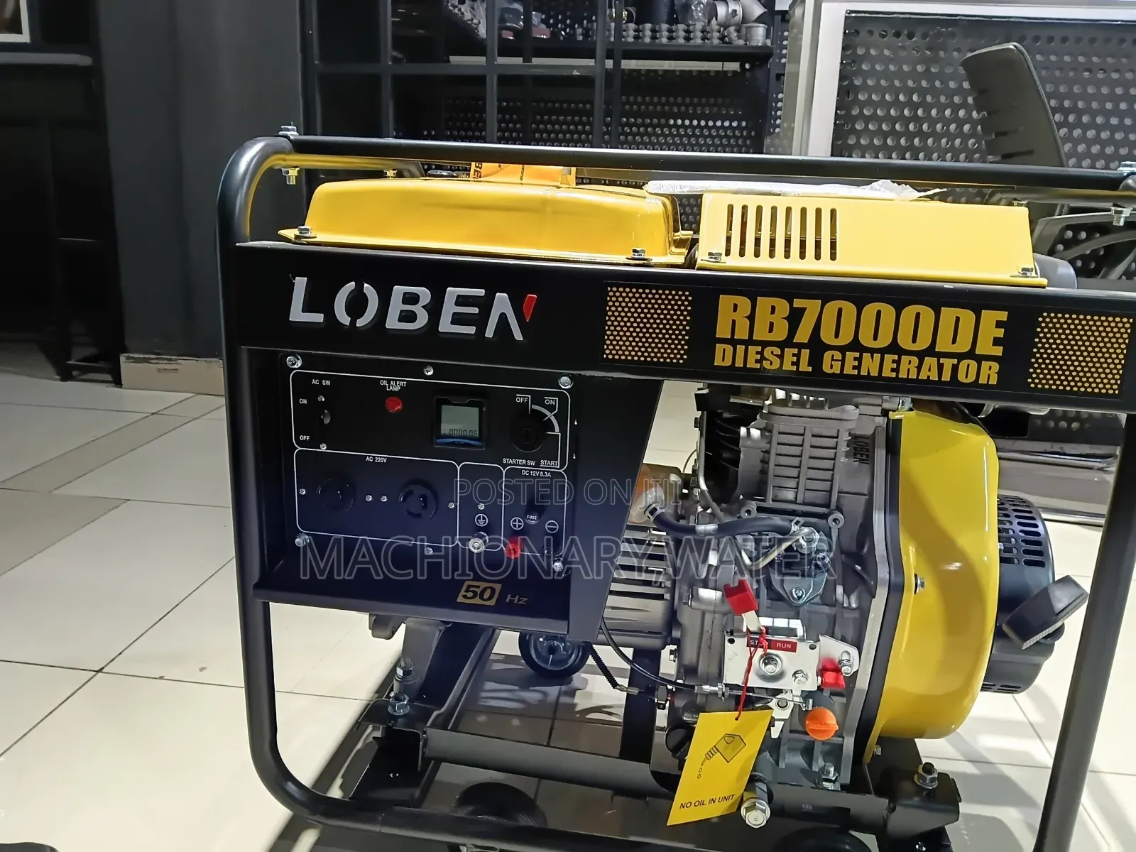 Loben Diesel Generator 5kw