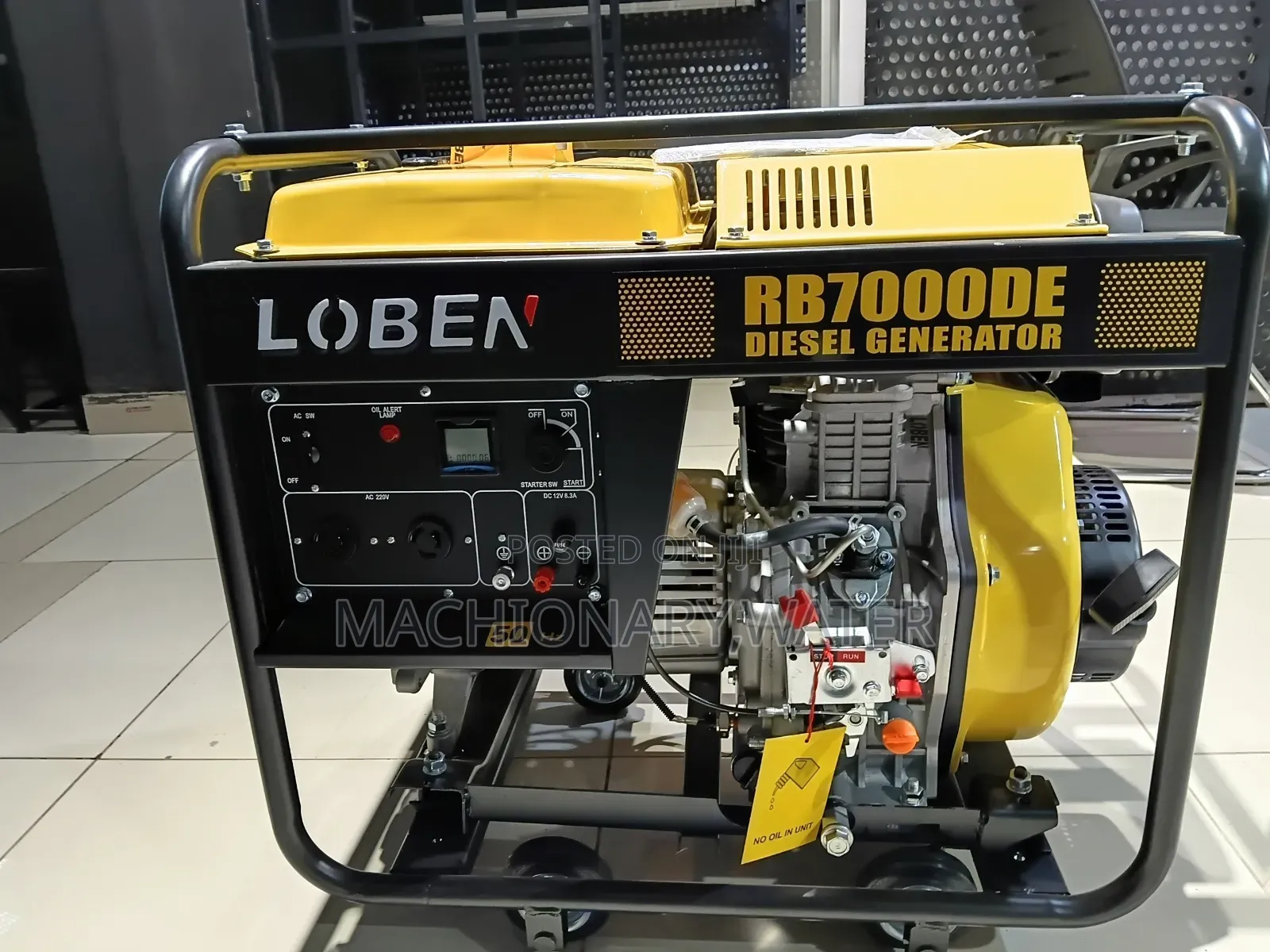 Loben Diesel Generator 5kw