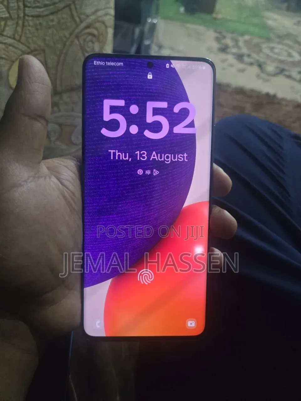 New Samsung Galaxy Quantum 2 128 GB Black