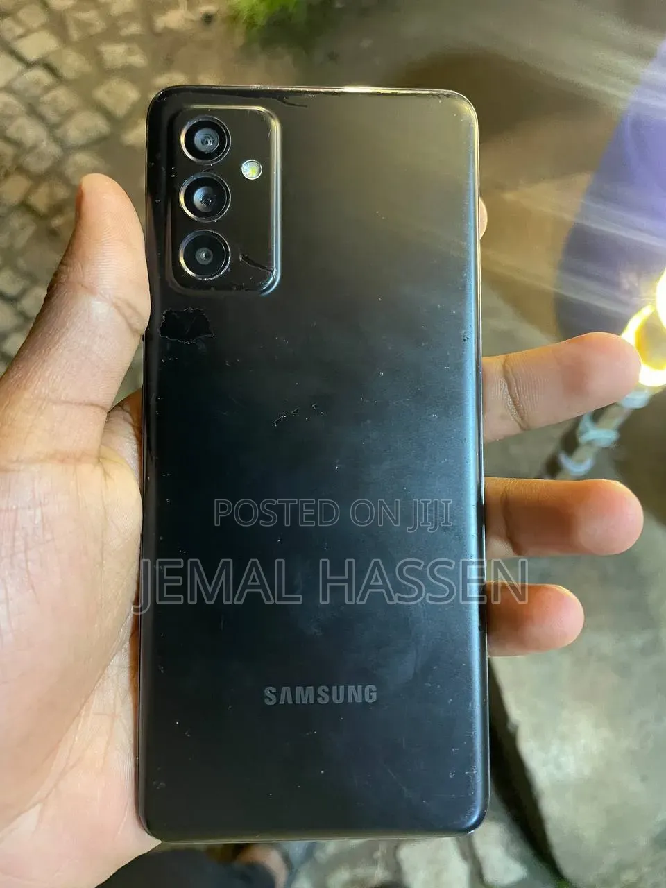 New Samsung Galaxy Quantum 2 128 GB Black