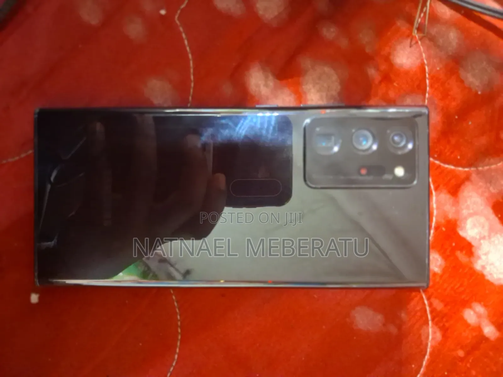 New Samsung Galaxy Note 20 Ultra 5G 256 GB Black