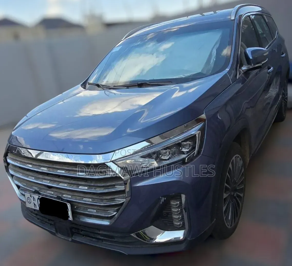 Jetour X90 Plus 2023 Blue