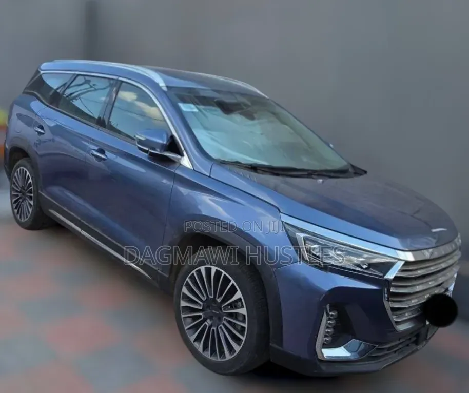 Jetour X90 Plus 2023 Blue
