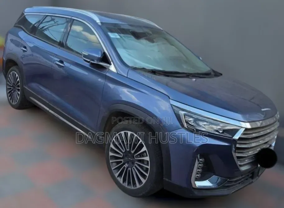 Jetour X90 Plus 2023 Blue