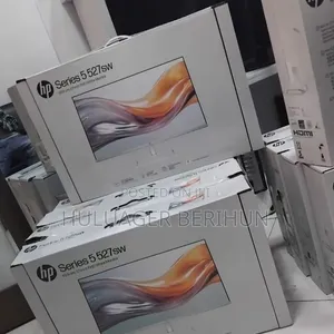 Brand New White Monitor 
  Quantity Available 
🖥️ HP 27