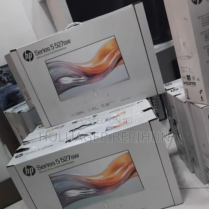 Brand New White Monitor 
  Quantity Available 
🖥️ HP 27