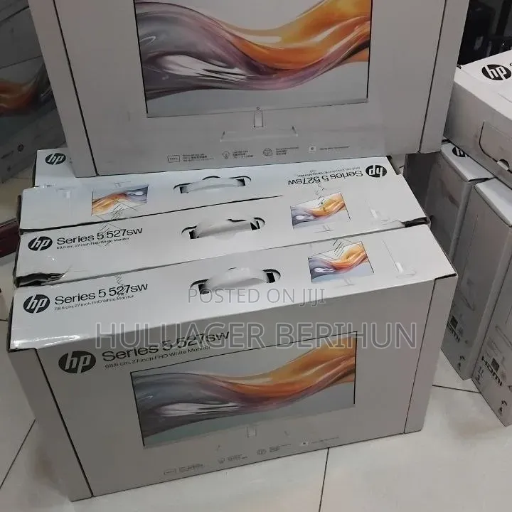 Brand New White Monitor 
  Quantity Available 
🖥️ HP 27