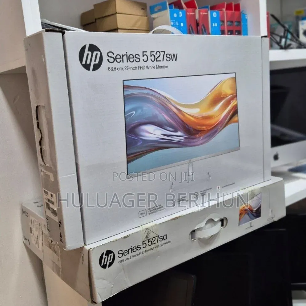 Brand New White Monitor 
  Quantity Available 
🖥️ HP 27