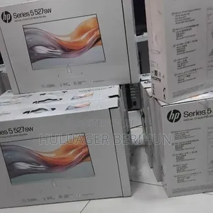 Brand New White Monitor 
  Quantity Available 
🖥️ HP 27