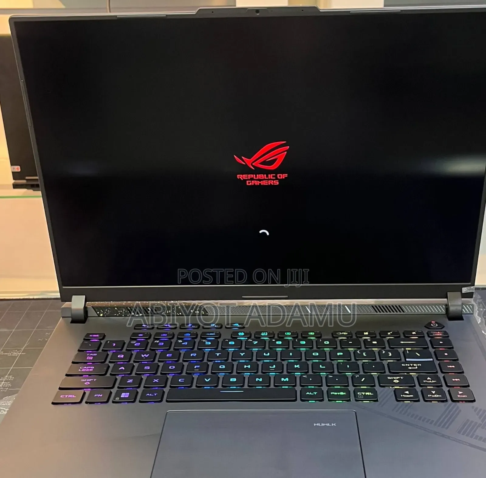 New Laptop Asus ROG Strix G15 16GB Nvidia SSD 1T