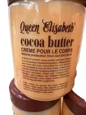 Queen Elizabeth Cocoa Butter --- 125ml