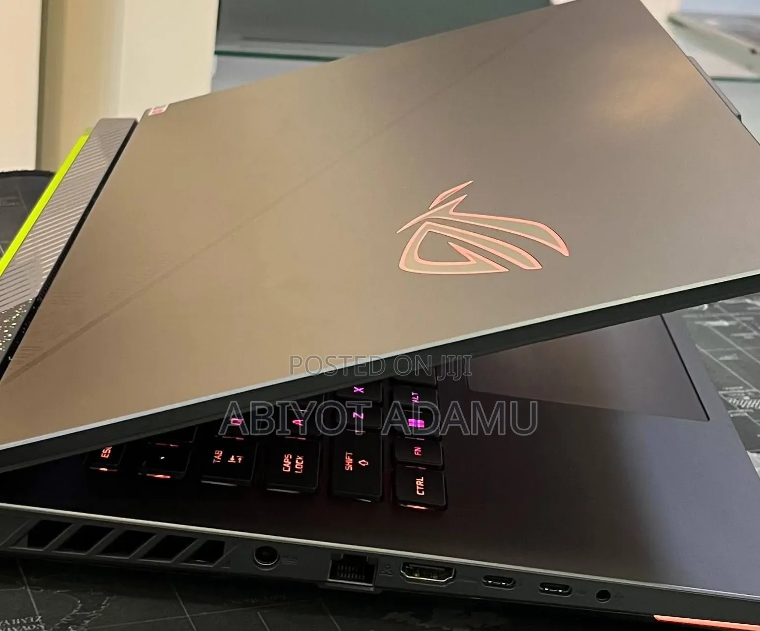 New Laptop Asus ROG Strix G15 16GB Nvidia SSD 1T