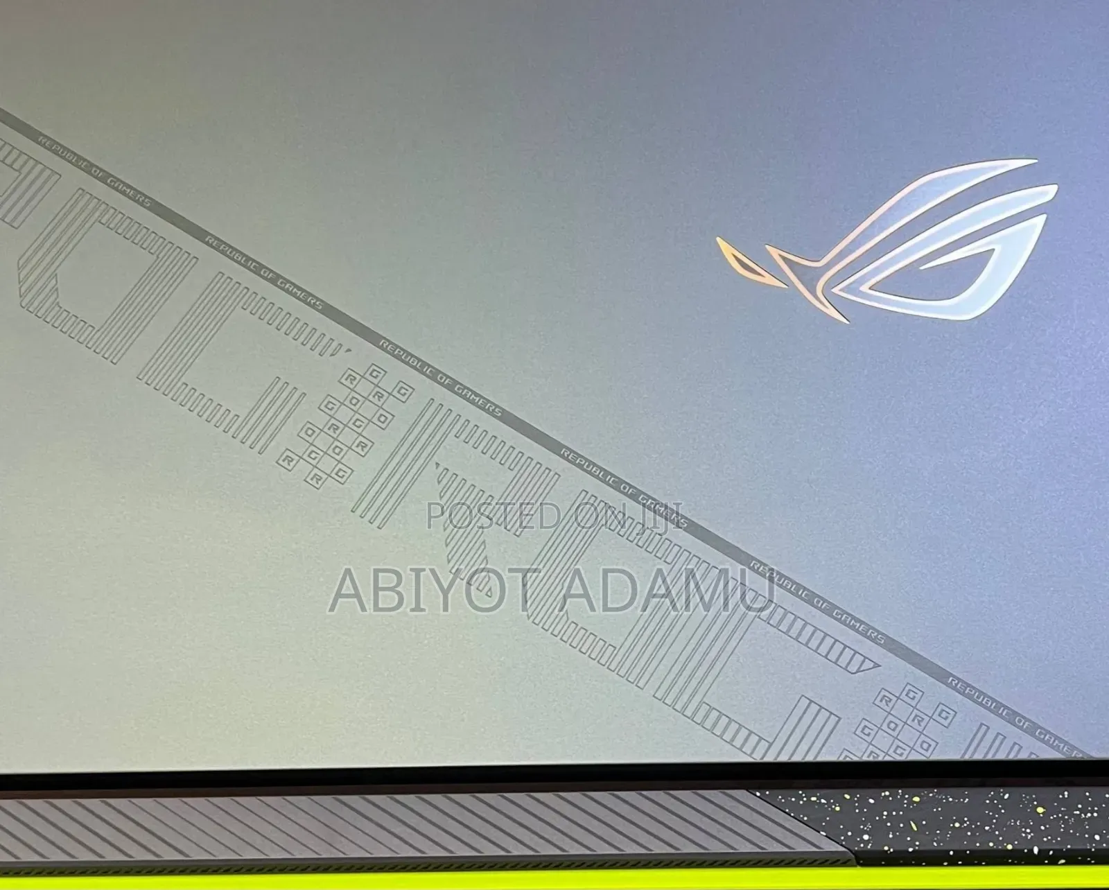 New Laptop Asus ROG Strix G15 16GB Nvidia SSD 1T