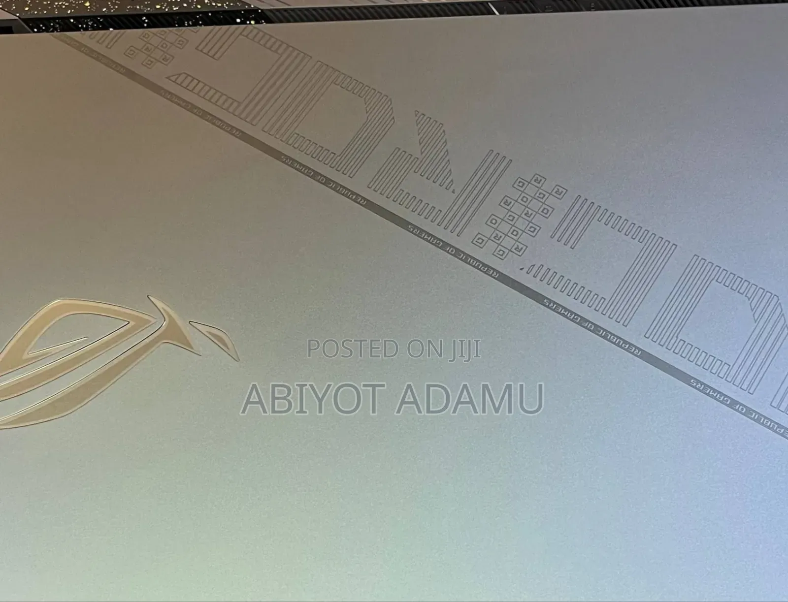 New Laptop Asus ROG Strix G15 16GB Nvidia SSD 1T