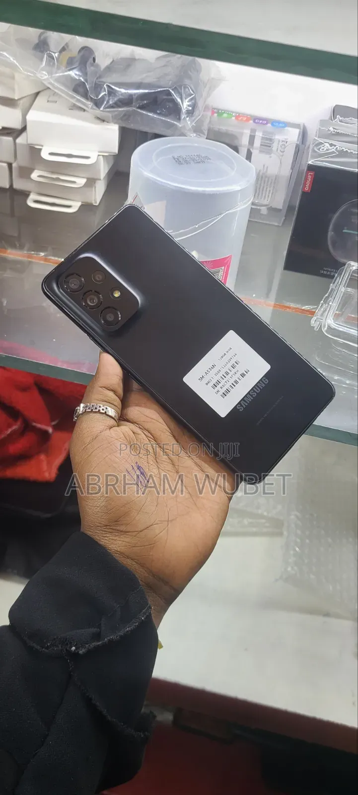 New Samsung Galaxy A53 5G 128 GB Black