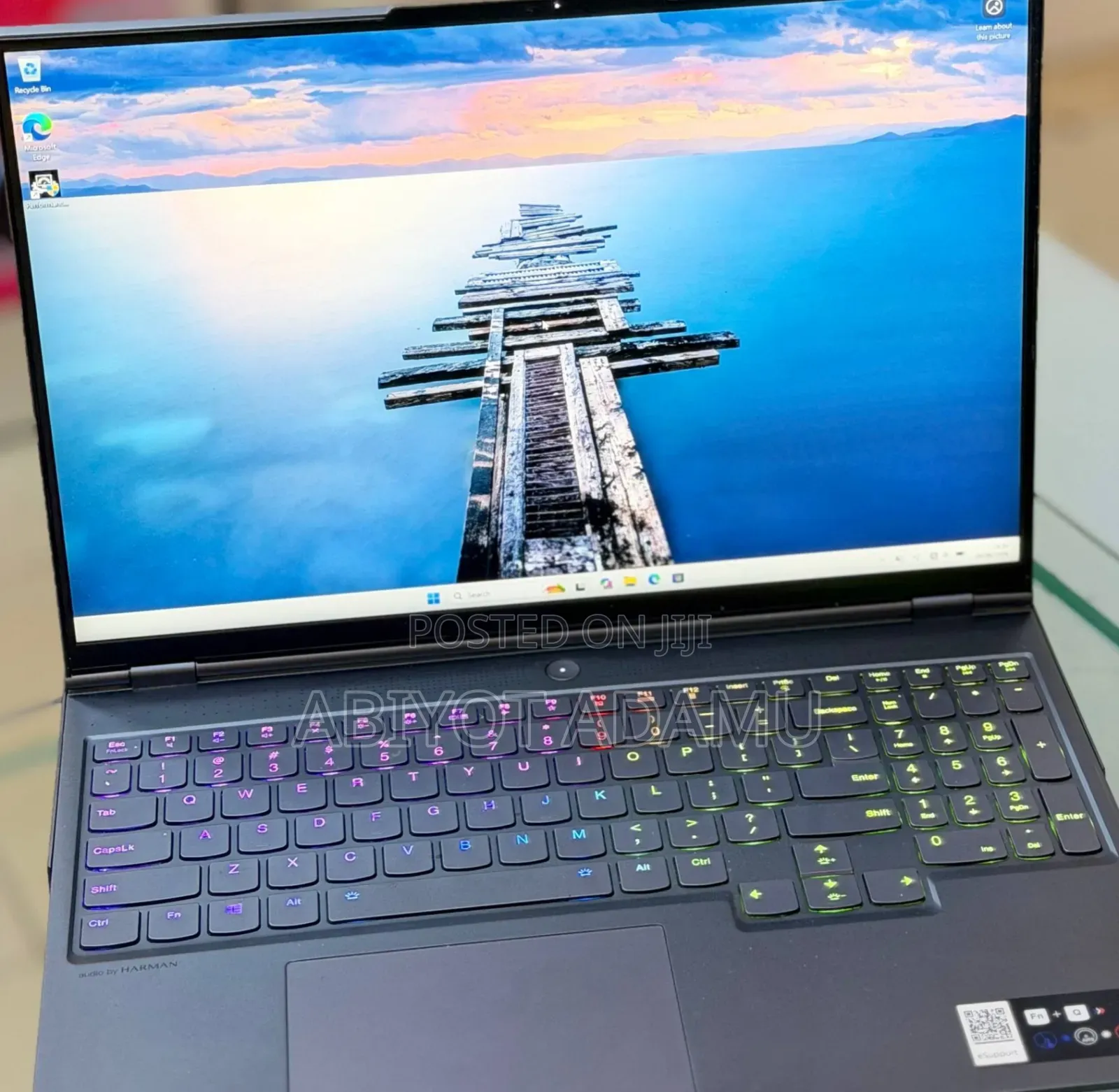 New Laptop Lenovo Legion 5 16GB AMD Ryzen 7 SSD 512GB