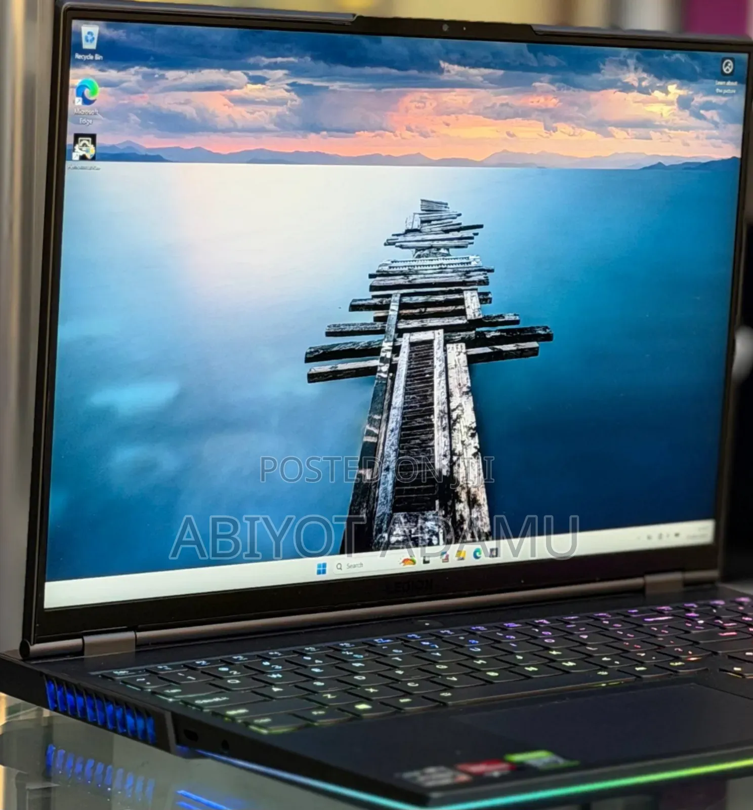 New Laptop Lenovo Legion 5 16GB AMD Ryzen 7 SSD 512GB