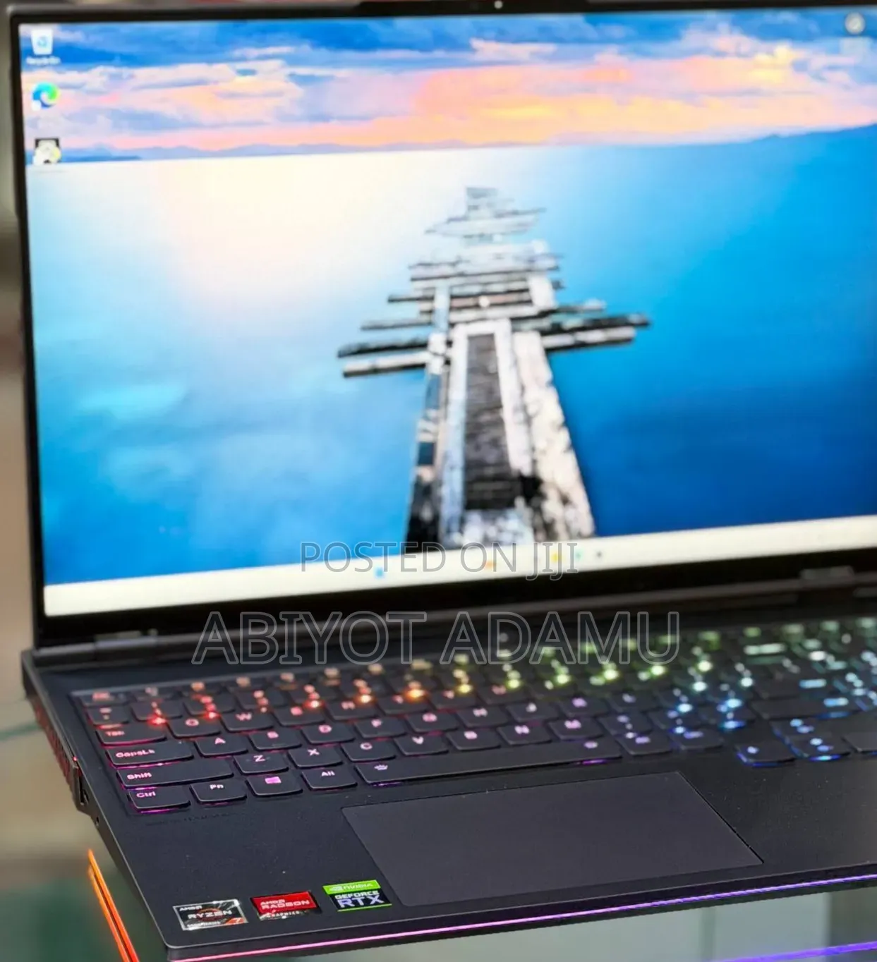 New Laptop Lenovo Legion 5 16GB AMD Ryzen 7 SSD 512GB