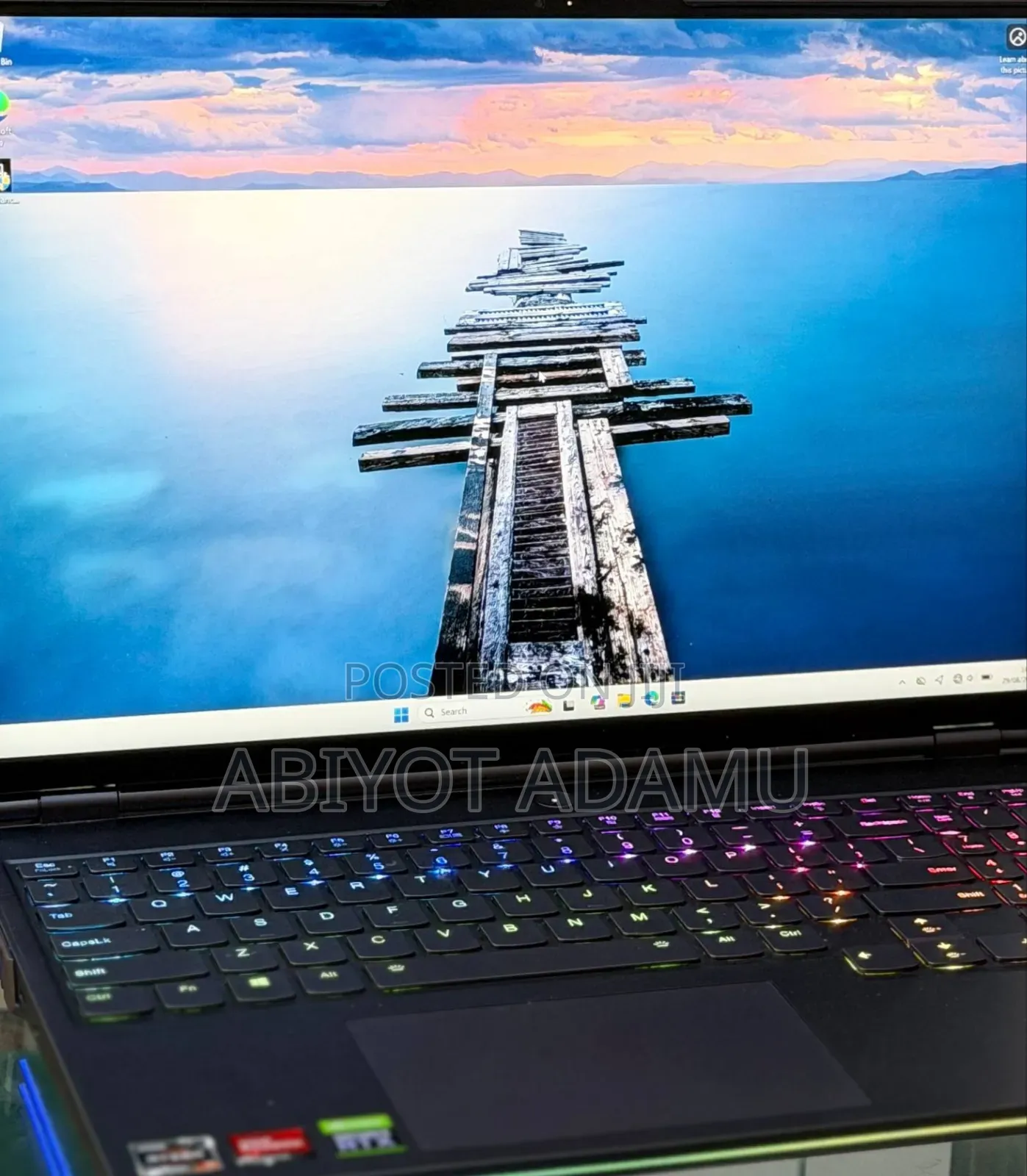 New Laptop Lenovo Legion 5 16GB AMD Ryzen 7 SSD 512GB
