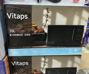 Vitaps Microwave Oven 20-Liter Featuring 1150W Power and 360° Heating