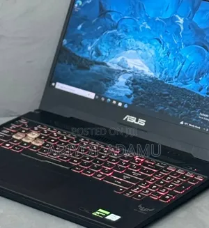 New Laptop Asus TUF Gaming A15 16GB AMD Ryzen 7 SSD 512GB
