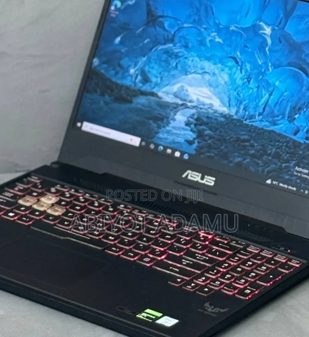 New Laptop Asus TUF Gaming A15 16GB AMD Ryzen 7 SSD 512GB