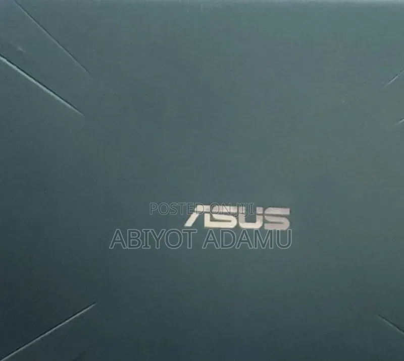New Laptop Asus TUF Gaming A15 16GB AMD Ryzen 7 SSD 512GB