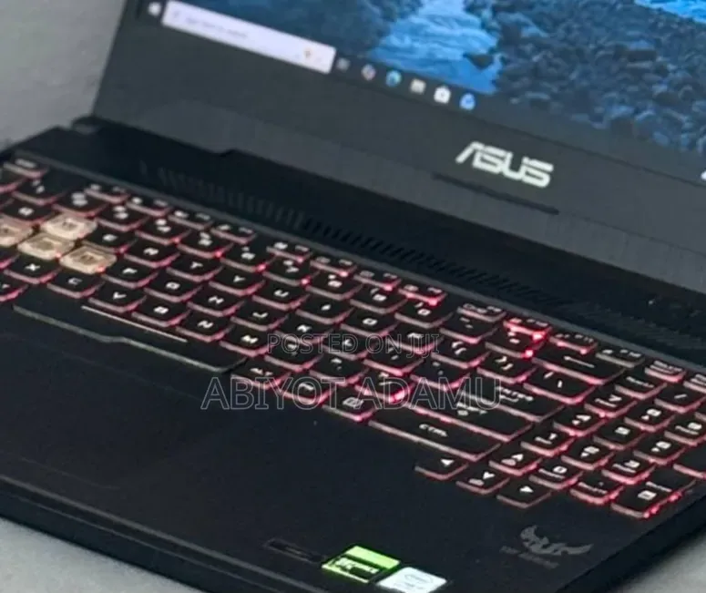 New Laptop Asus TUF Gaming A15 16GB AMD Ryzen 7 SSD 512GB