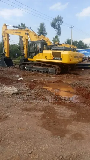 Brand New CLG936E Heavy Duty Excavator